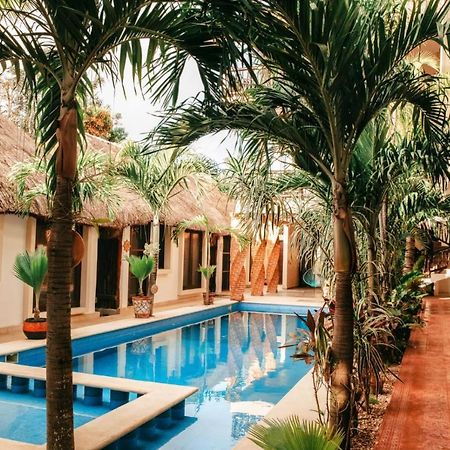Hotel Lechuga De Mar Tulum With Pool And Beach Club Access ภายนอก รูปภาพ