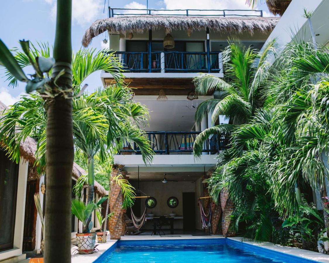 Hotel Lechuga De Mar Tulum With Pool And Beach Club Access ภายนอก รูปภาพ