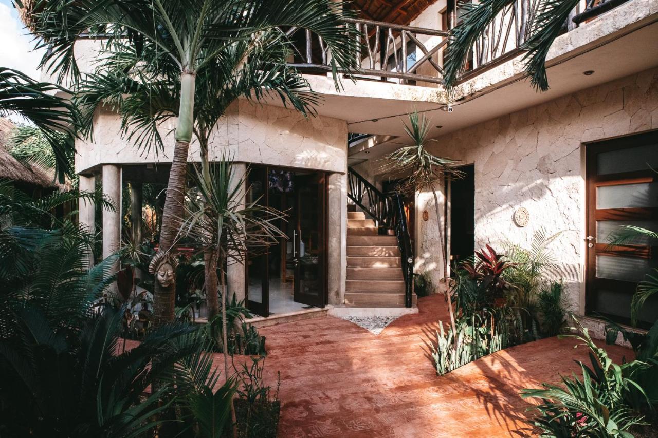 Hotel Lechuga De Mar Tulum With Pool And Beach Club Access ภายนอก รูปภาพ