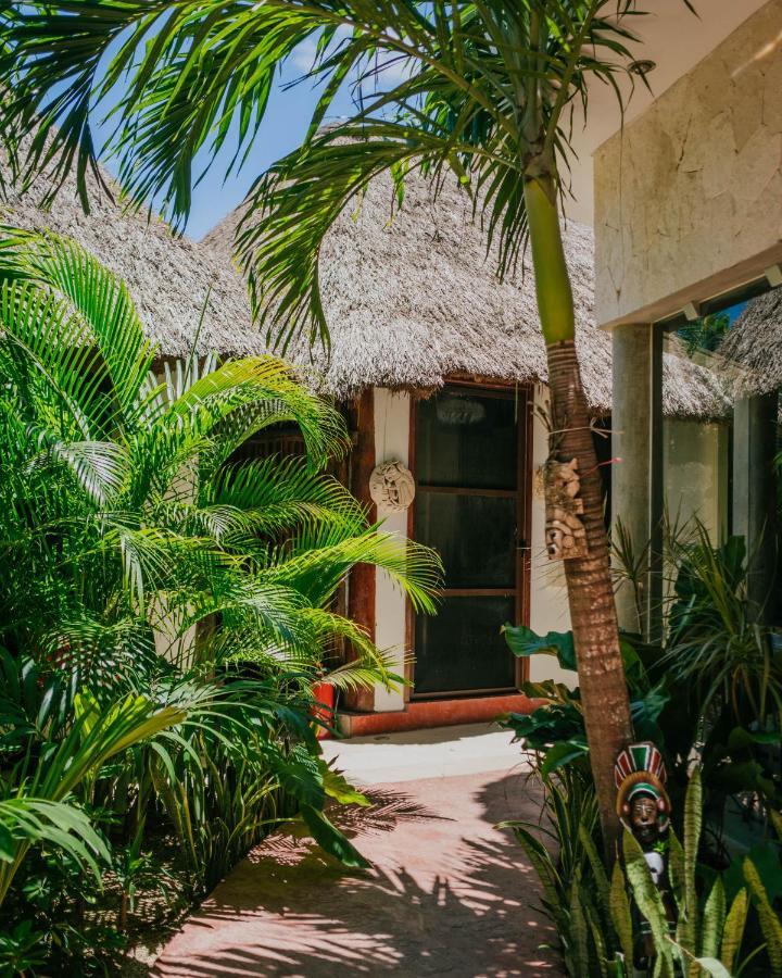 Hotel Lechuga De Mar Tulum With Pool And Beach Club Access ภายนอก รูปภาพ
