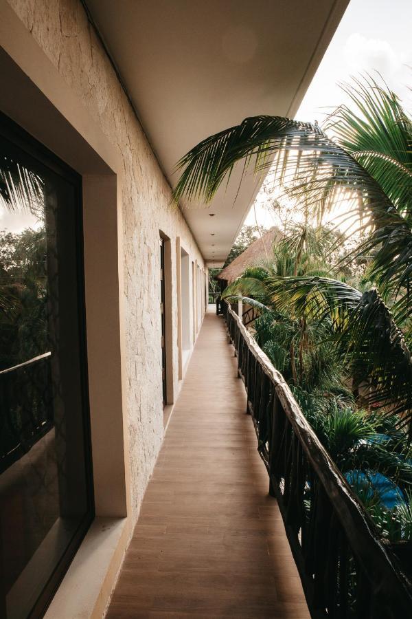 Hotel Lechuga De Mar Tulum With Pool And Beach Club Access ภายนอก รูปภาพ