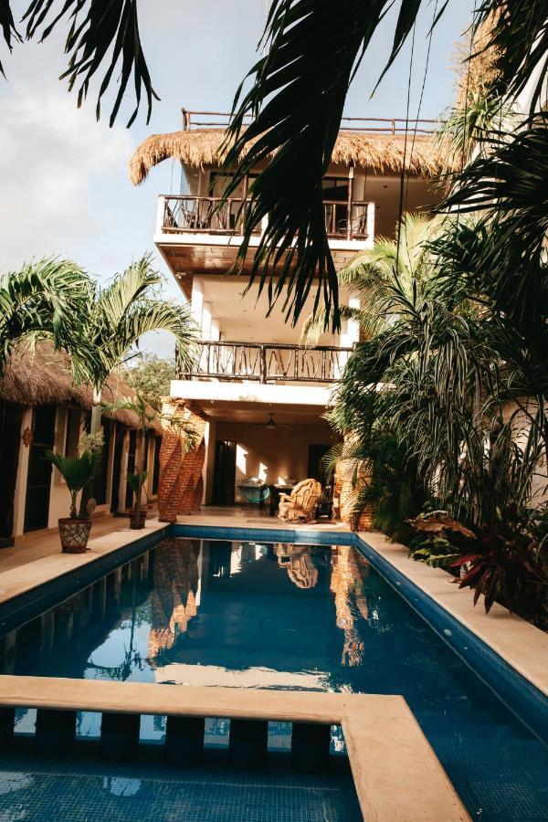Hotel Lechuga De Mar Tulum With Pool And Beach Club Access ภายนอก รูปภาพ