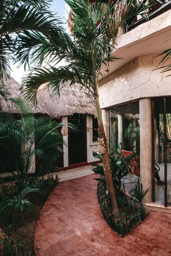 Hotel Lechuga De Mar Tulum With Pool And Beach Club Access ภายนอก รูปภาพ