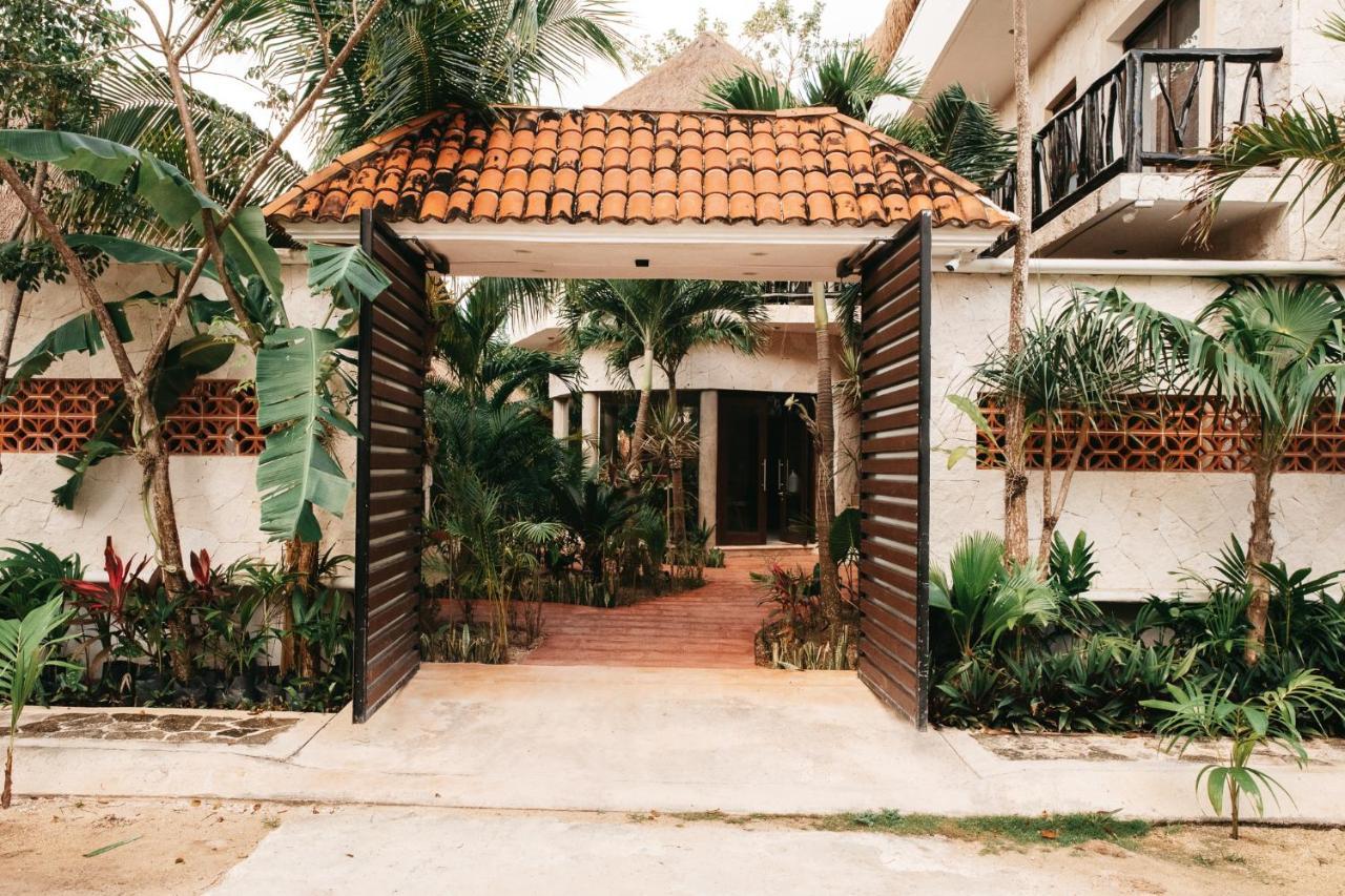 Hotel Lechuga De Mar Tulum With Pool And Beach Club Access ภายนอก รูปภาพ