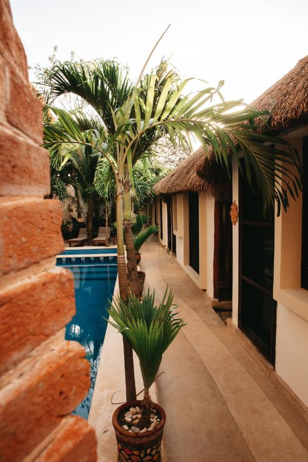 Hotel Lechuga De Mar Tulum With Pool And Beach Club Access ภายนอก รูปภาพ