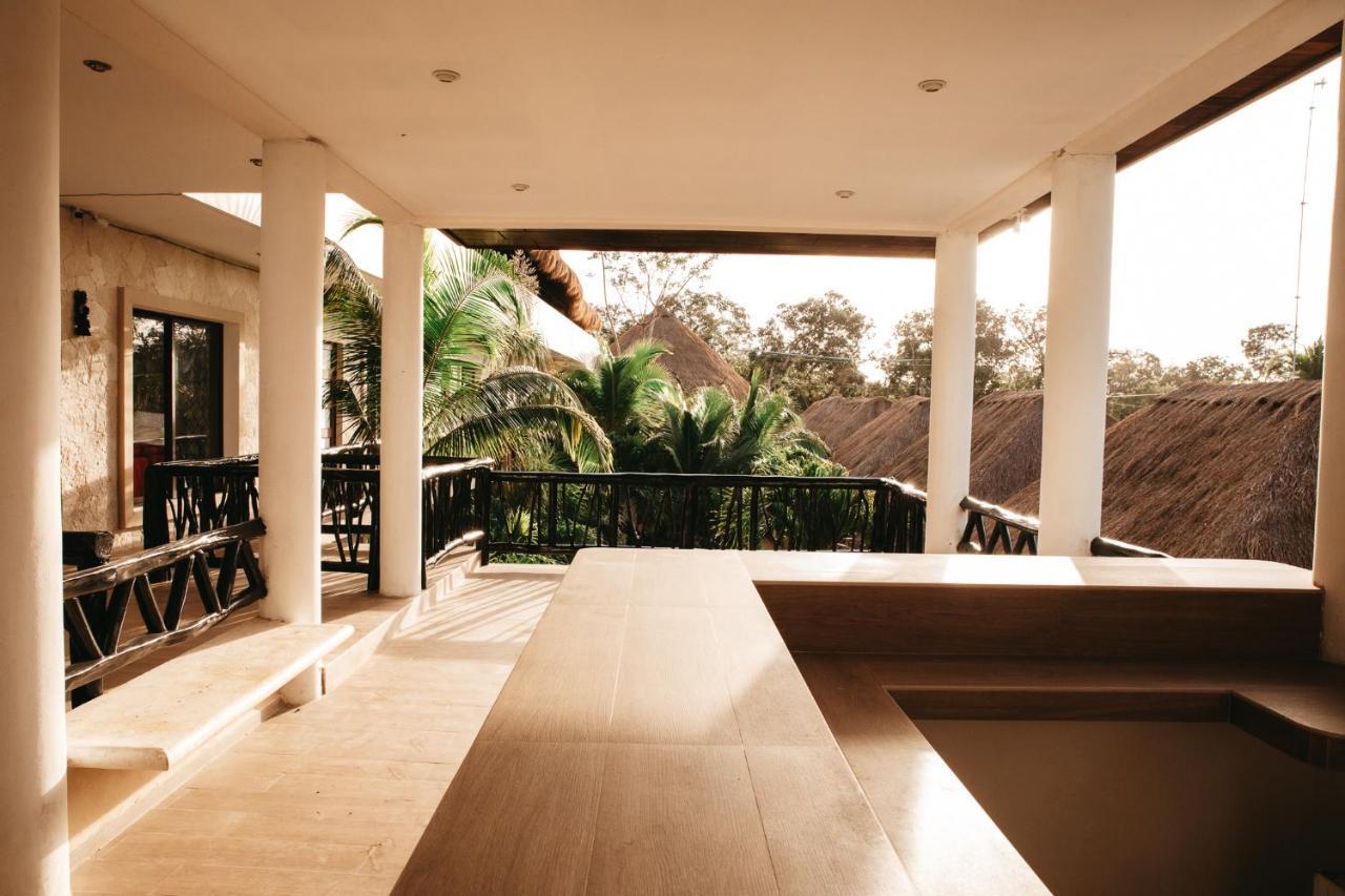 Hotel Lechuga De Mar Tulum With Pool And Beach Club Access ภายนอก รูปภาพ