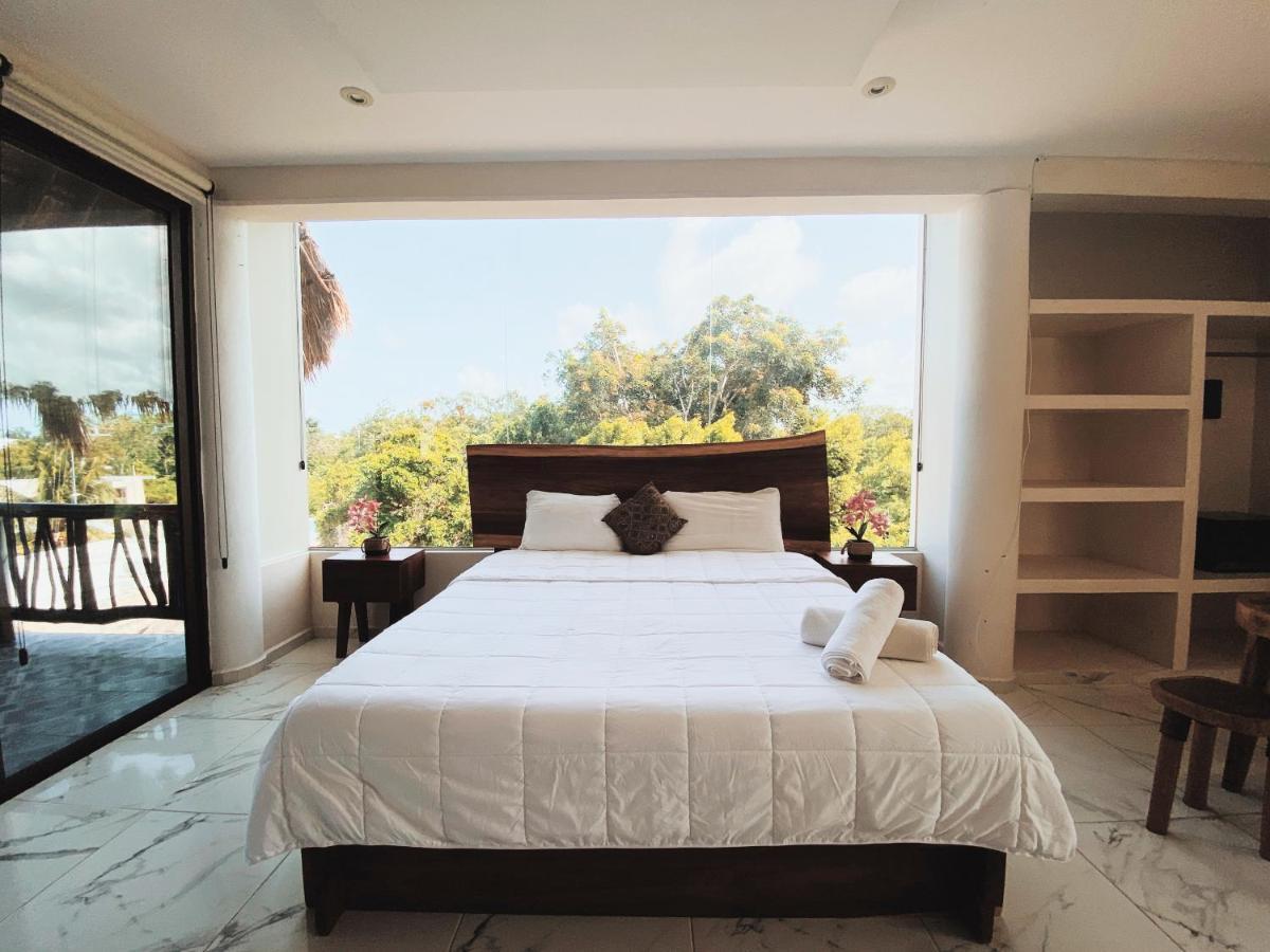 Hotel Lechuga De Mar Tulum With Pool And Beach Club Access ภายนอก รูปภาพ