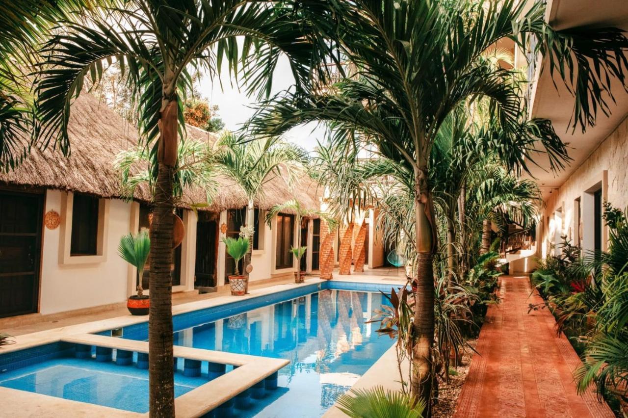 Hotel Lechuga De Mar Tulum With Pool And Beach Club Access ภายนอก รูปภาพ