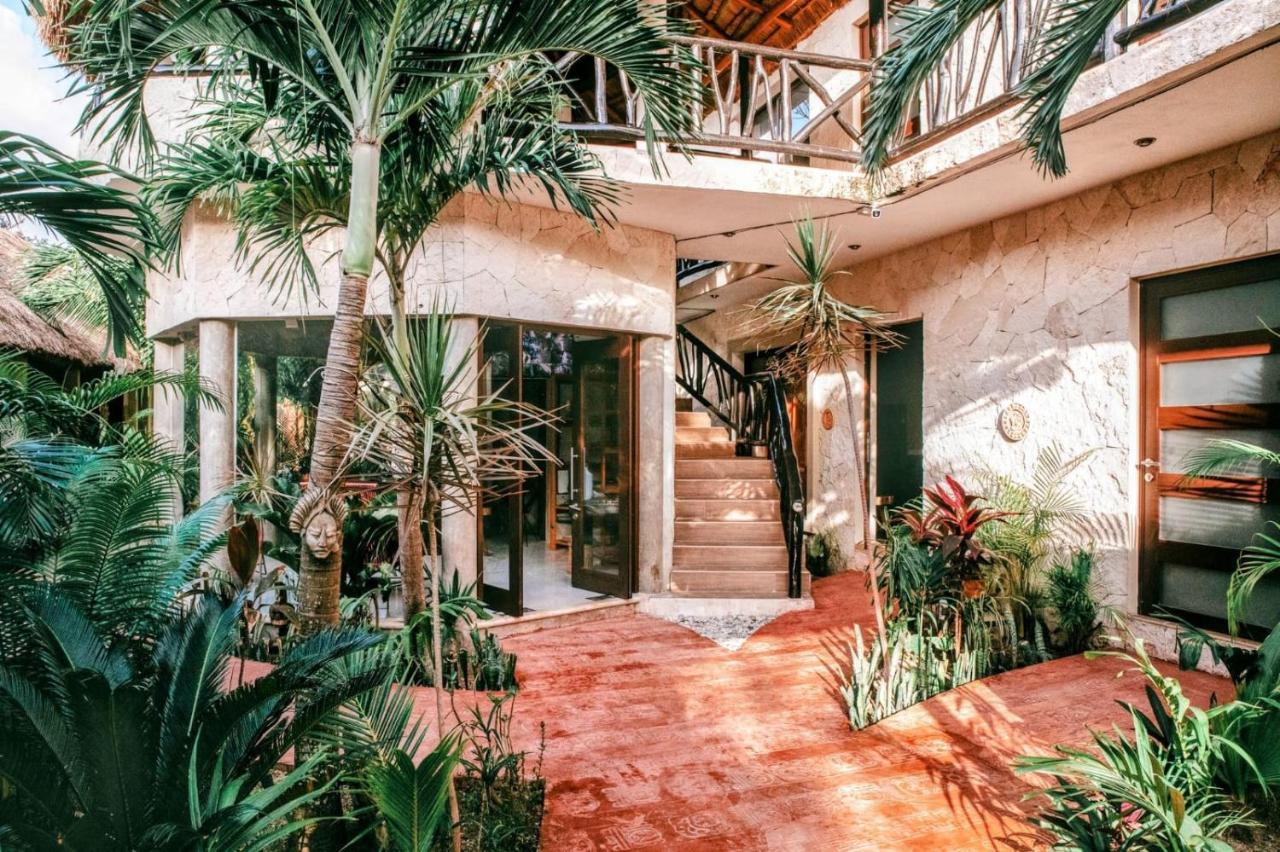 Hotel Lechuga De Mar Tulum With Pool And Beach Club Access ภายนอก รูปภาพ