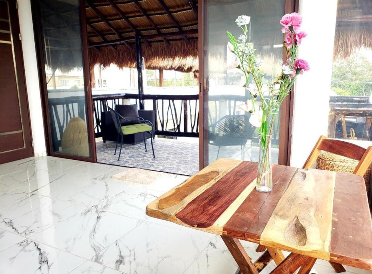 Hotel Lechuga De Mar Tulum With Pool And Beach Club Access ภายนอก รูปภาพ